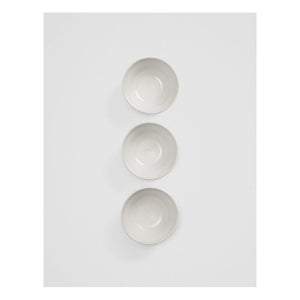 Lia Dip Bowl Set Snow