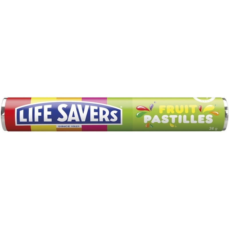 Life Savers Fruit Pastilles 34g