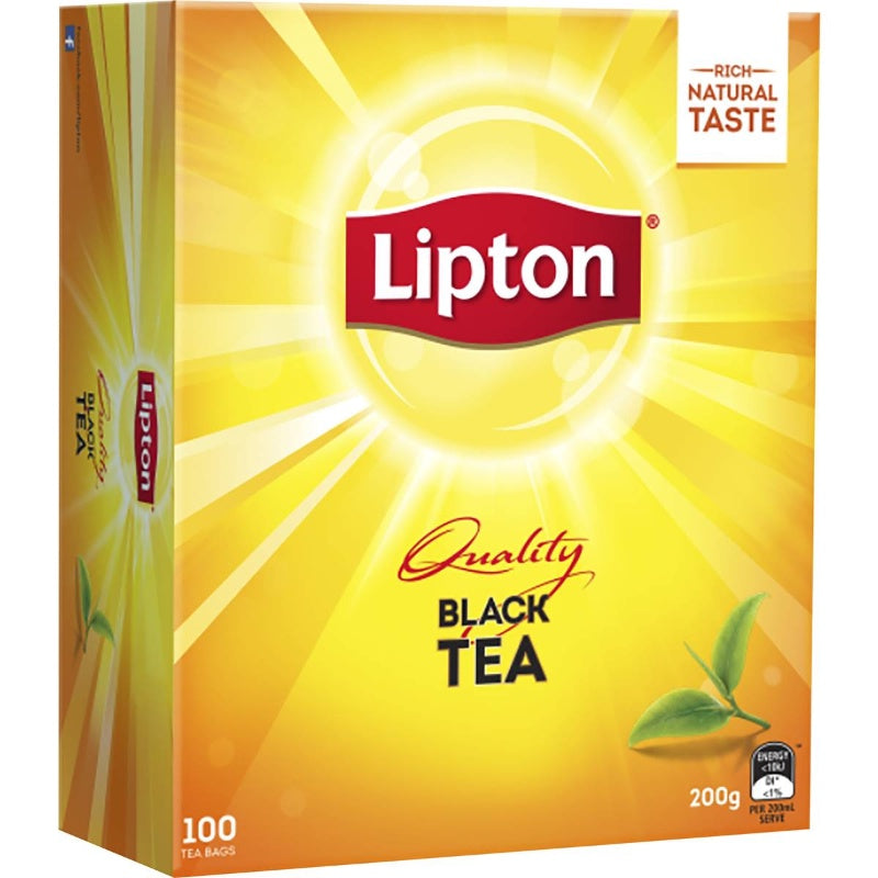 Lipton Quality Black Tea Bags 50pk