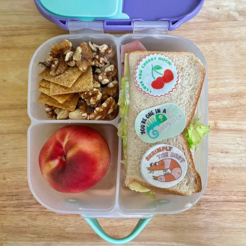 Lovies Stickers - Edible Lunchbox Stickers