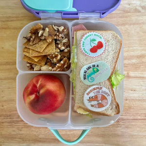Lovies Stickers - Edible Lunchbox Stickers