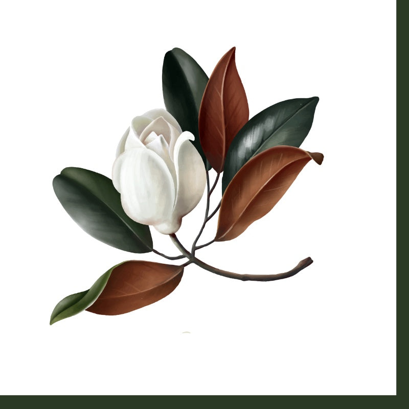 Magnolia Dinner Napkin