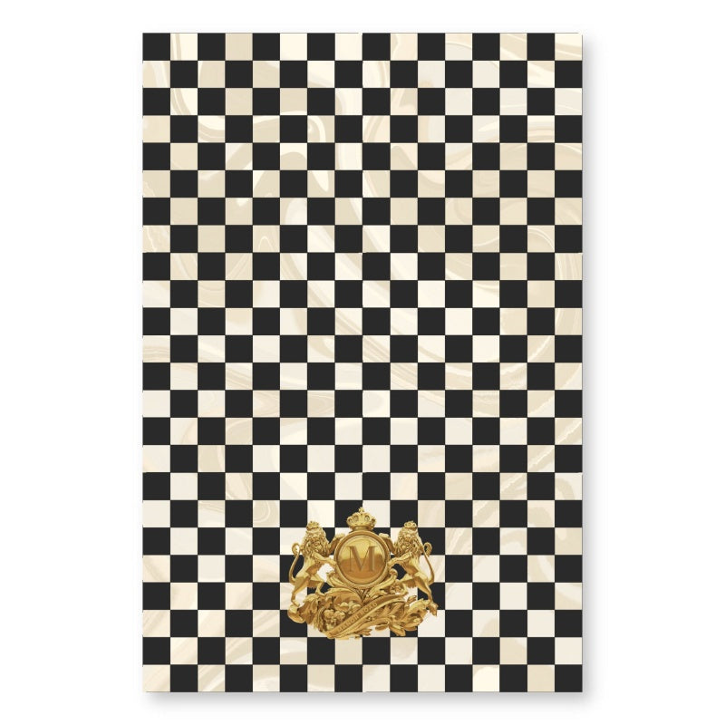 Manor Road Microfiber Tea Towel - Marble Royale