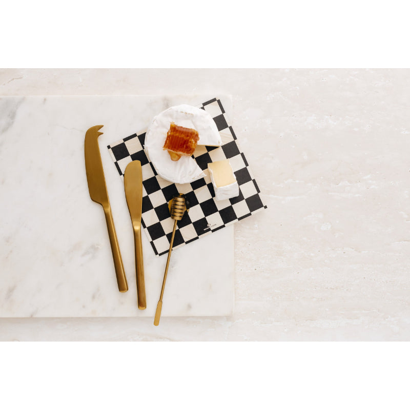 Marble Royale Cheese Board Presentation Cards 14x14cm