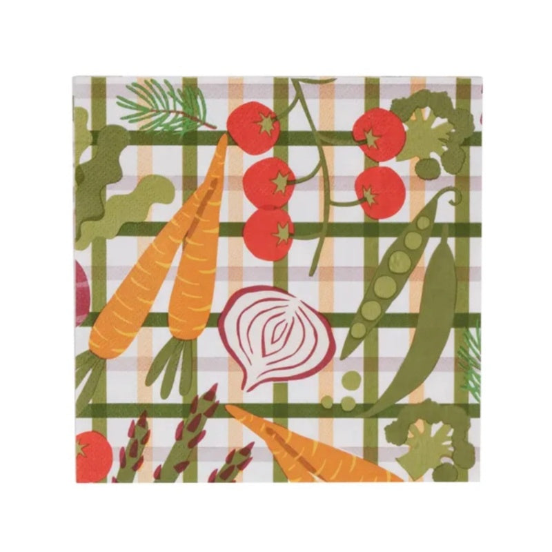 March 20pk 3 ply 33cm Napkin Multi