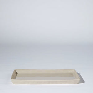 Marmoset Found Cloud Rectangle Platter Chalk White (XL)