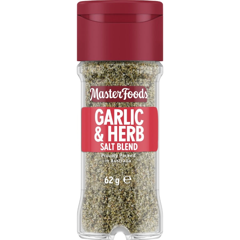 Masterfoods Garlic & Herb Salt 62g