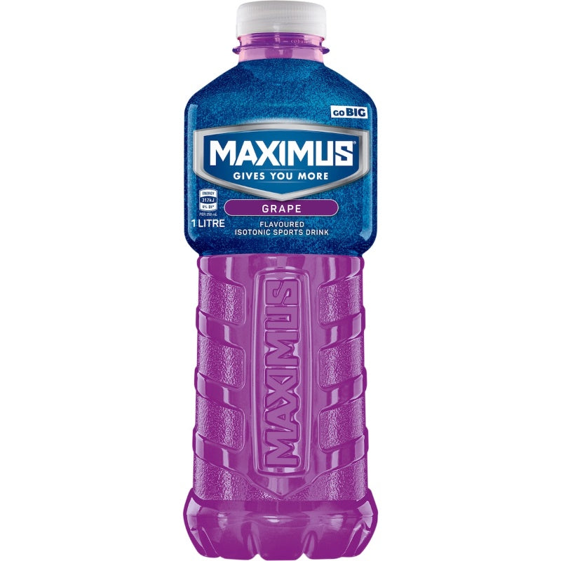 Maximus Grape Isotonic Sports Drink 1l