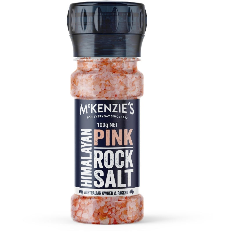 McKenzie's Himalayan Pink Rock Salt 100g