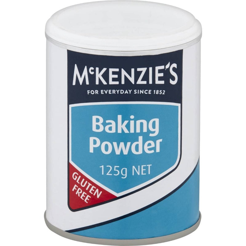 McKenzies Baking Powder 125g