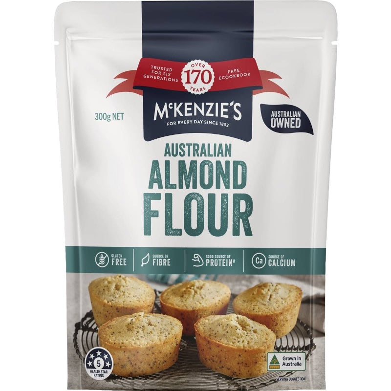 Mckenzie's Almond Flour 300g