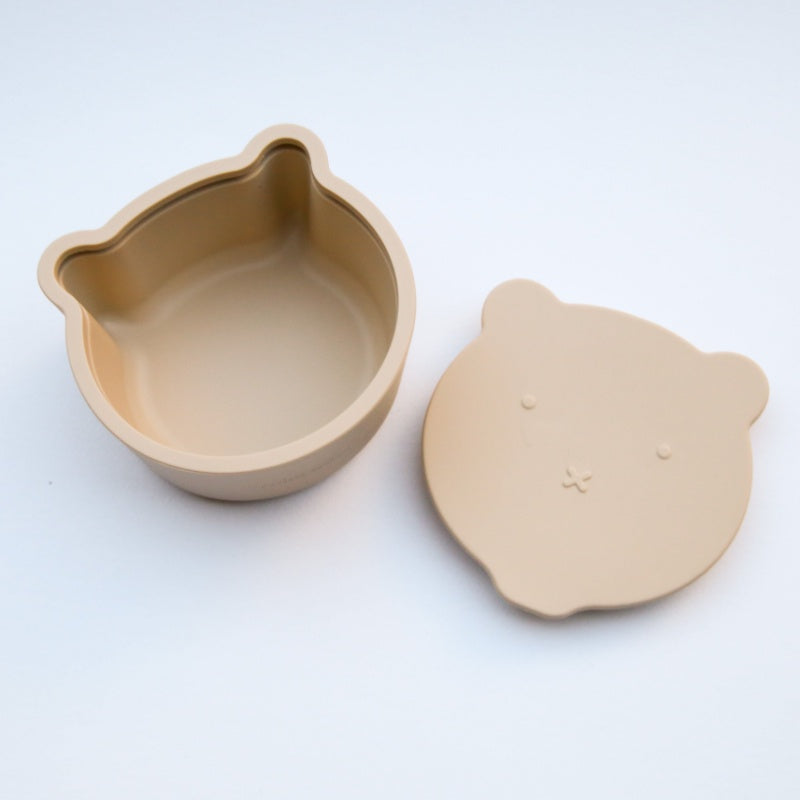 Milk Addict Silicone Bear Snack Pods Sand