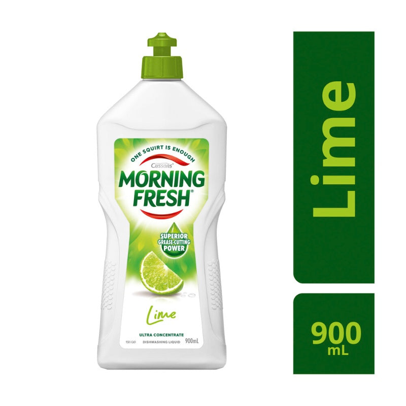 Morning Fresh Dishwashing Liquid Lime Fresh 900ml