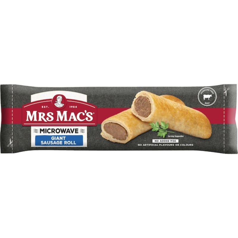 Mrs Macs Microwave Giant Sausage Roll 175g