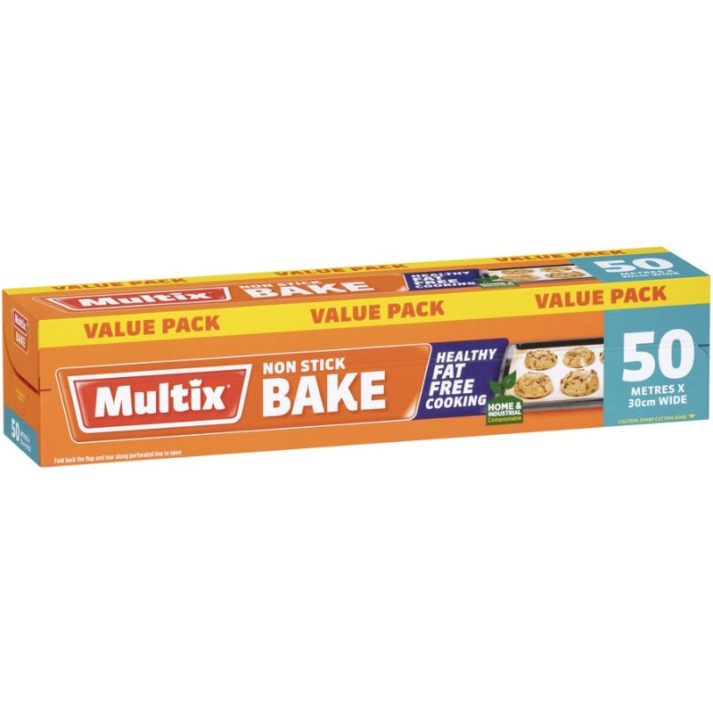 Multix Non-Stick Baking & Cooking Paper 50m x 30cm