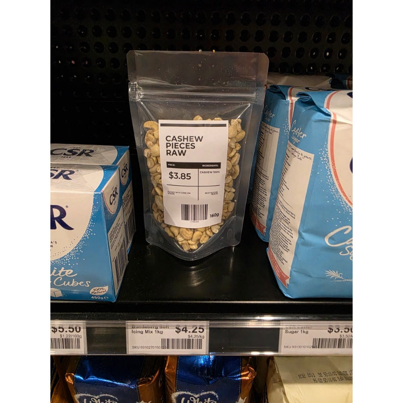 Natures Grocer Cashew Pieces Raw 160g