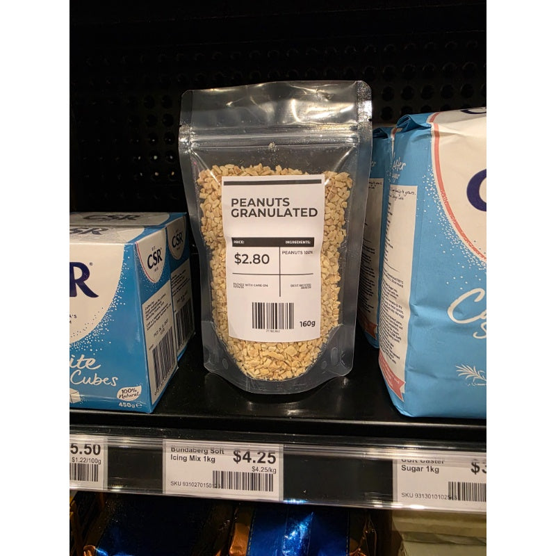 Natures Grocer Granulated Peanuts 160g