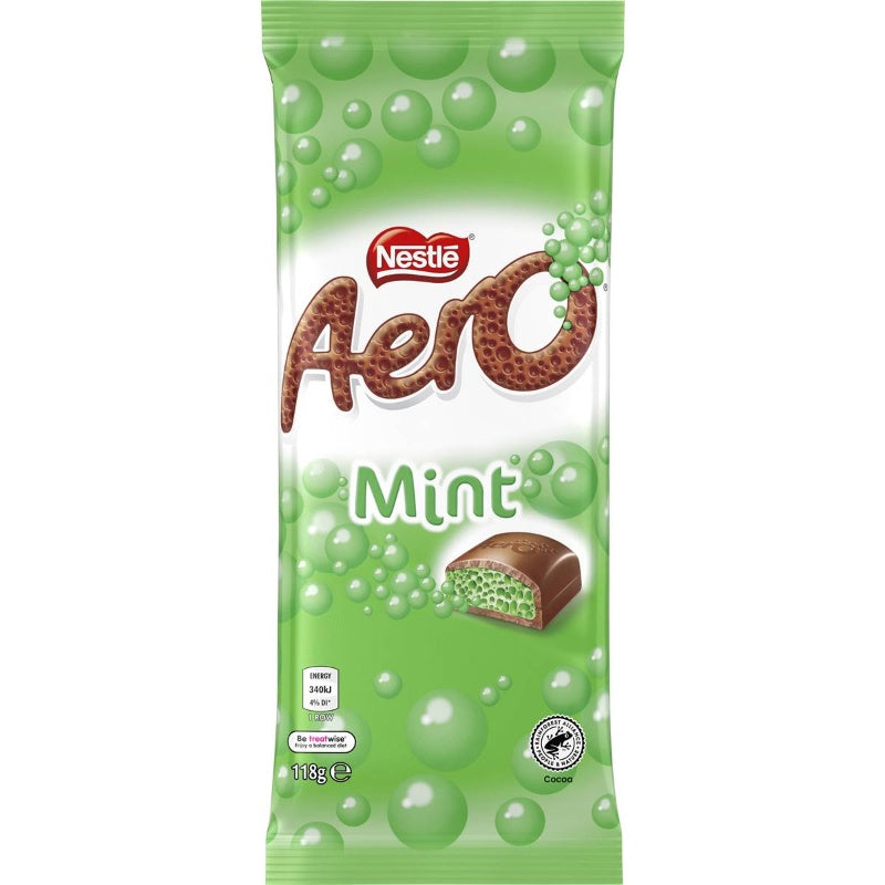 Nestle Aero Mint 118g