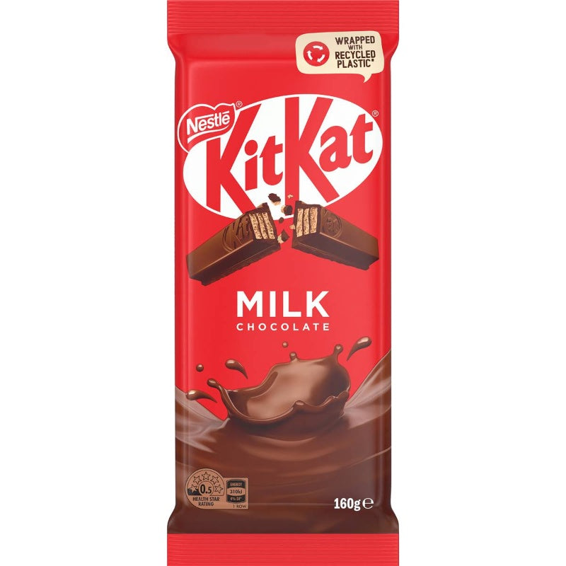 Nestle Kit Kat Milk Chocolate 160g