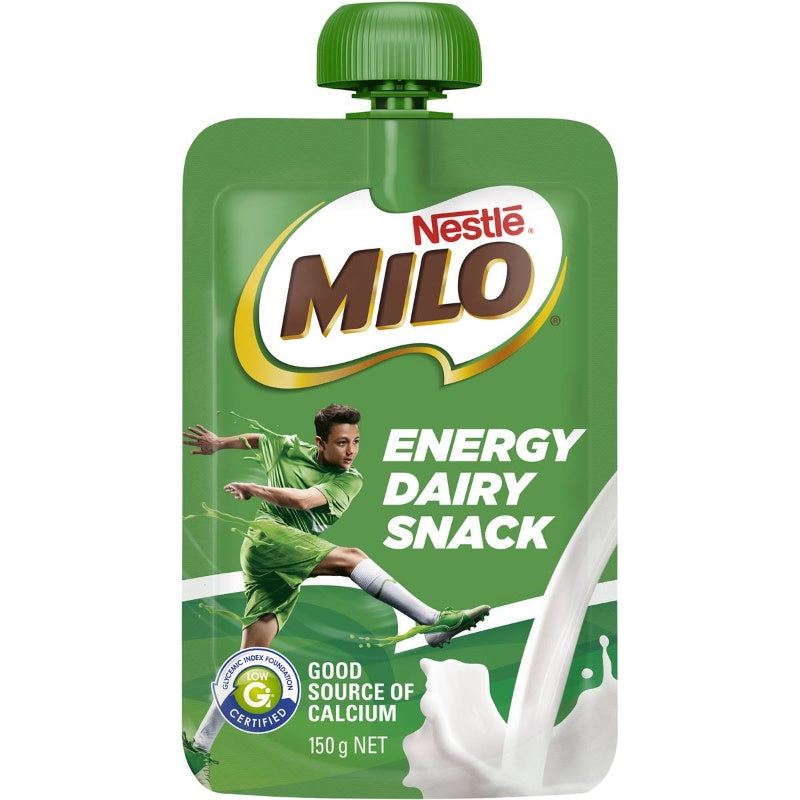 Nestle Milo Energy Dairy Snack 150g