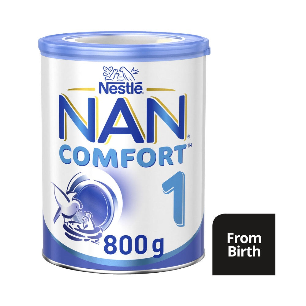 Nestle Nan Comfort 1 From Birth Starter Baby Formula Powder 800g