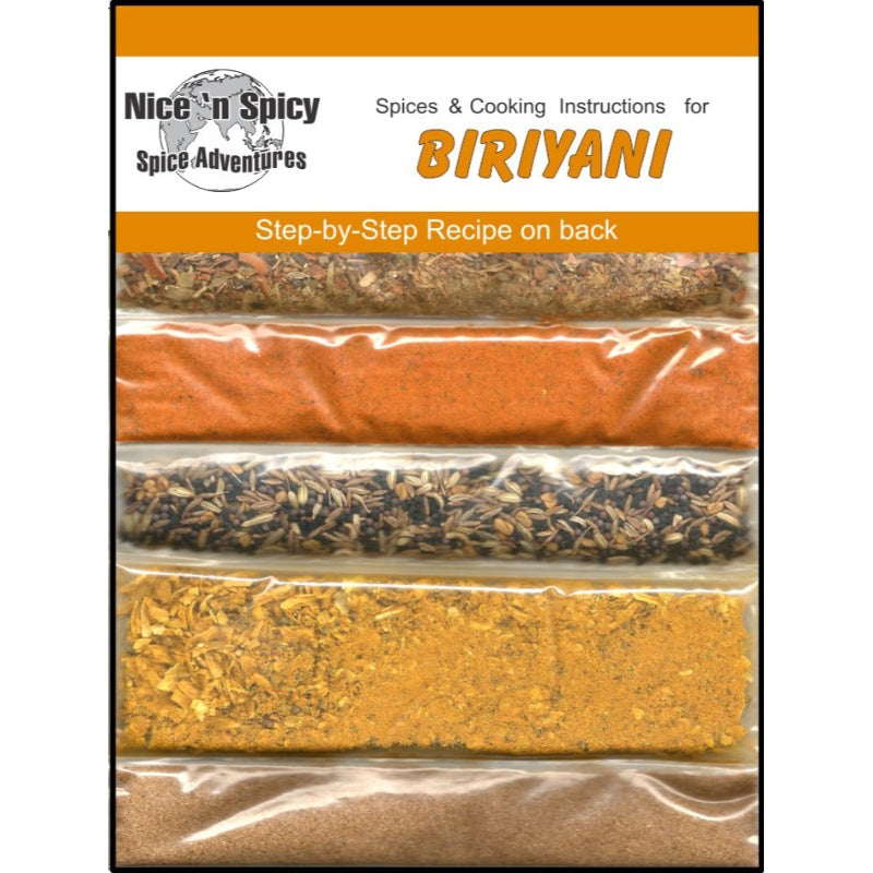 Nice & Spicy Biriyani 25g