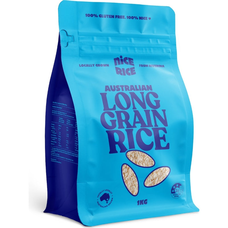 Nice Long Grain White Rice 1kg