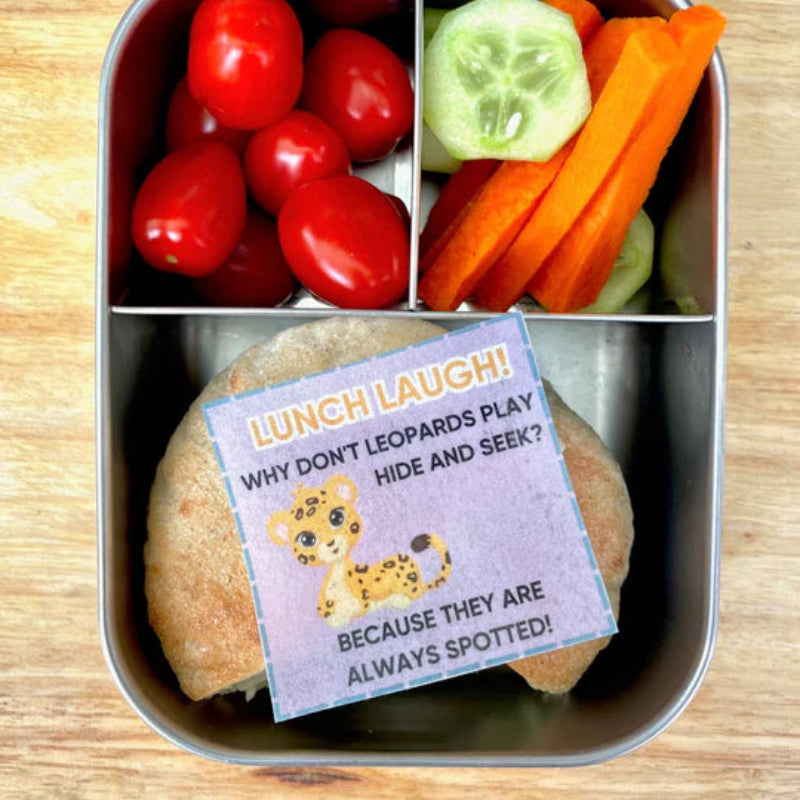 Nommy Notes Stickers - Edible Lunchbox Stickers
