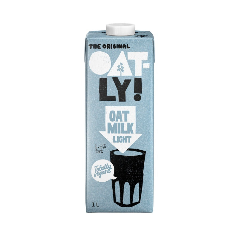 Oatly Oat Milk Light 1L