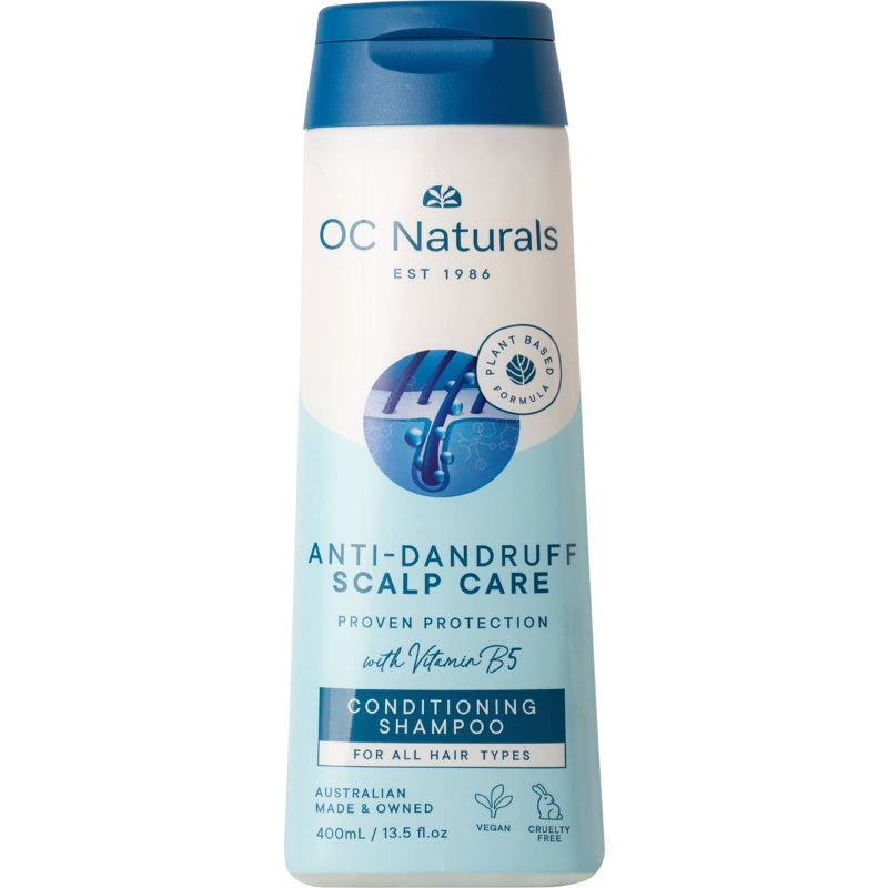 Oc Anti Dandruff Conditioning Shampoo 400ml