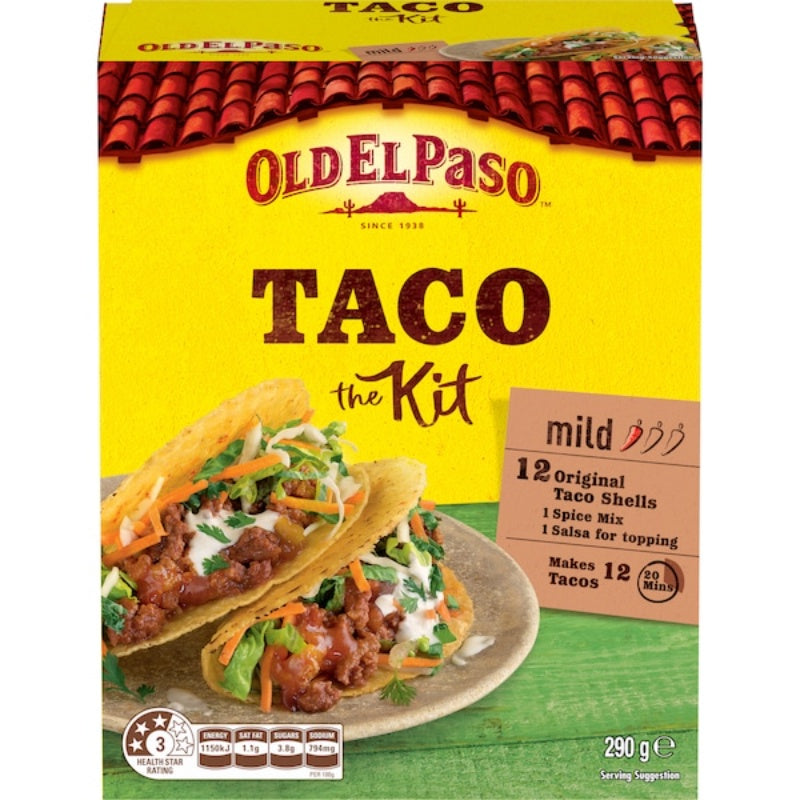 Old El Paso Taco the Kit 12 Pack