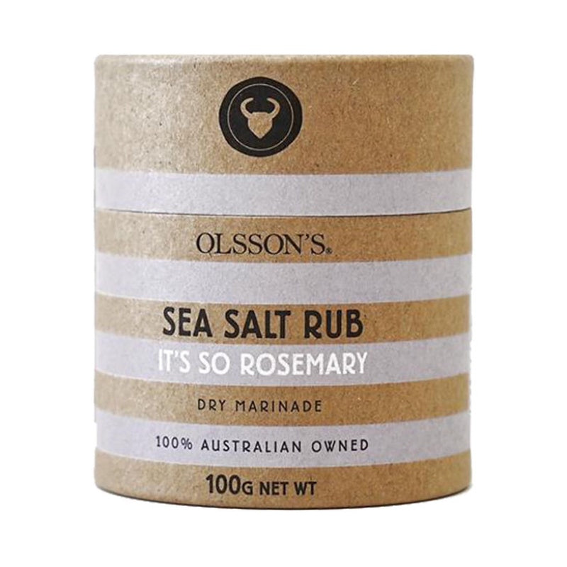 Olssons - Sea Salt Rubs - It's So Rosemary 100g