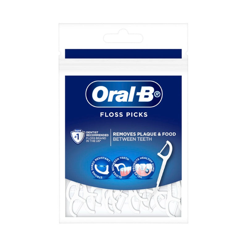 Oral b Floss Picks  30pk