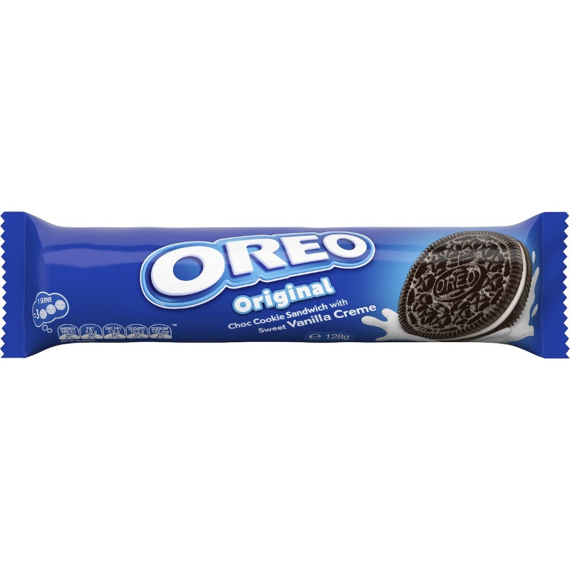 Oreo Original Cookies 128g