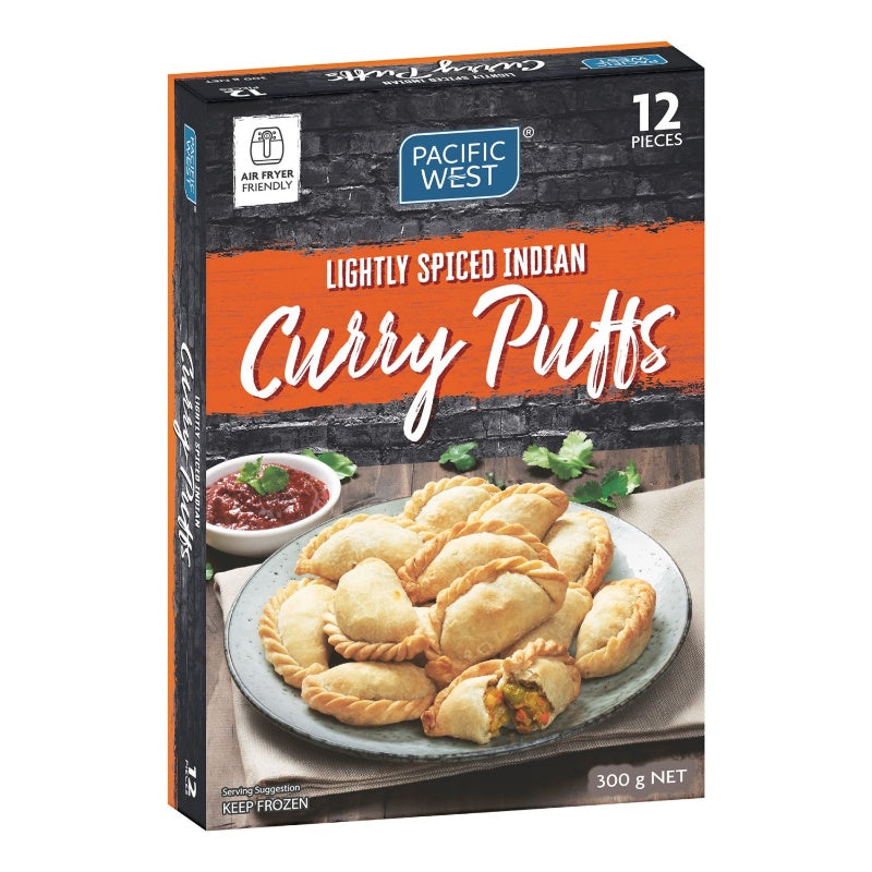 Pacific West Curry Puffs 300g