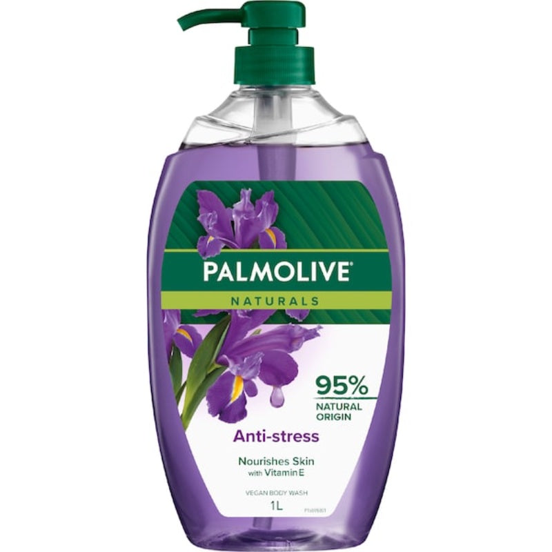 Palmolive Anti-stress Body Wash 1L
