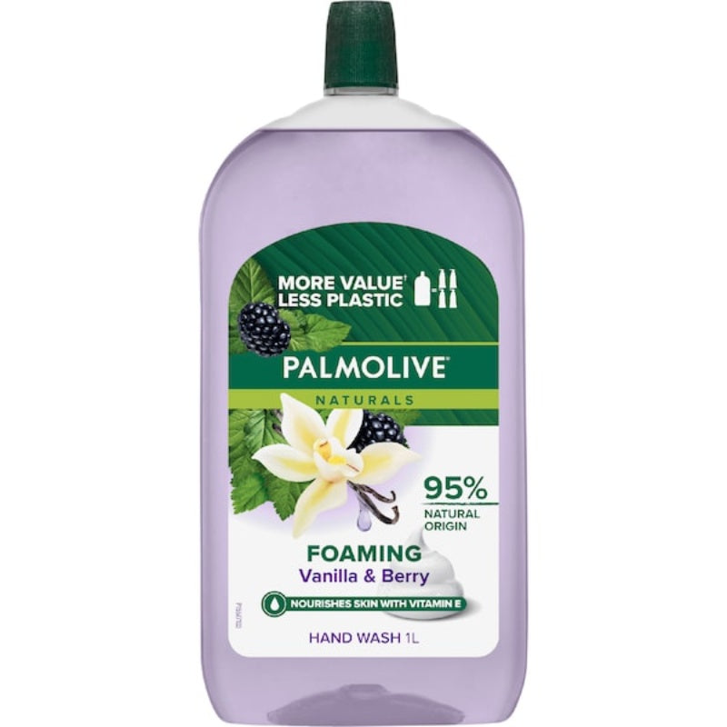 Palmolive Foaming Vanilla & Berry Hand Wash 1L