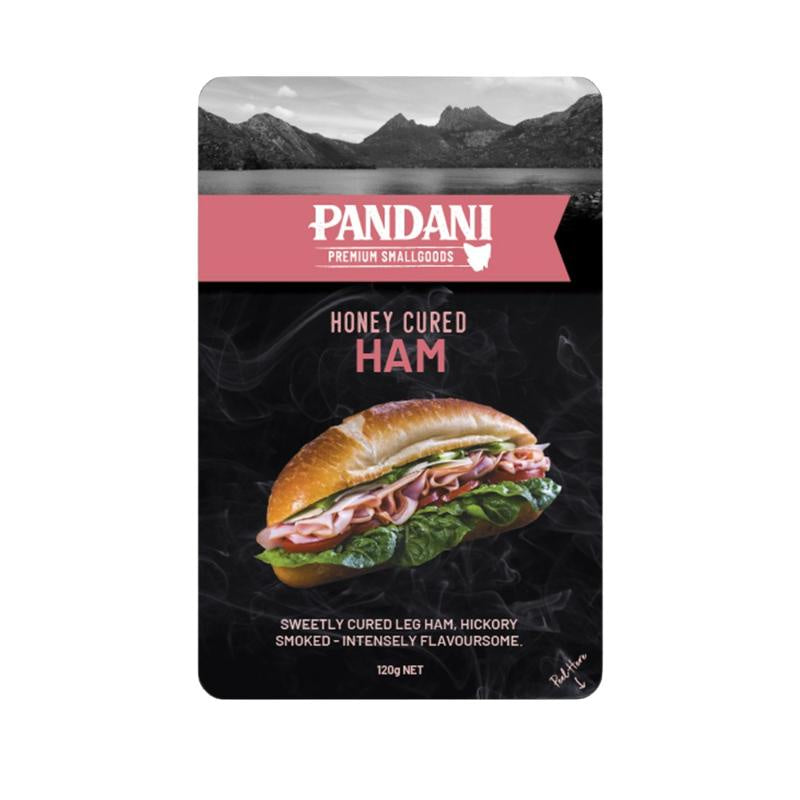 Pandani Honey Cured Ham 120g