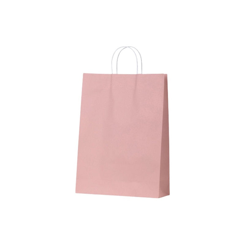 Paper Carry Bag small Dusty Pink
