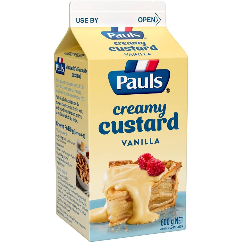 Pauls Vanilla Custard 600g