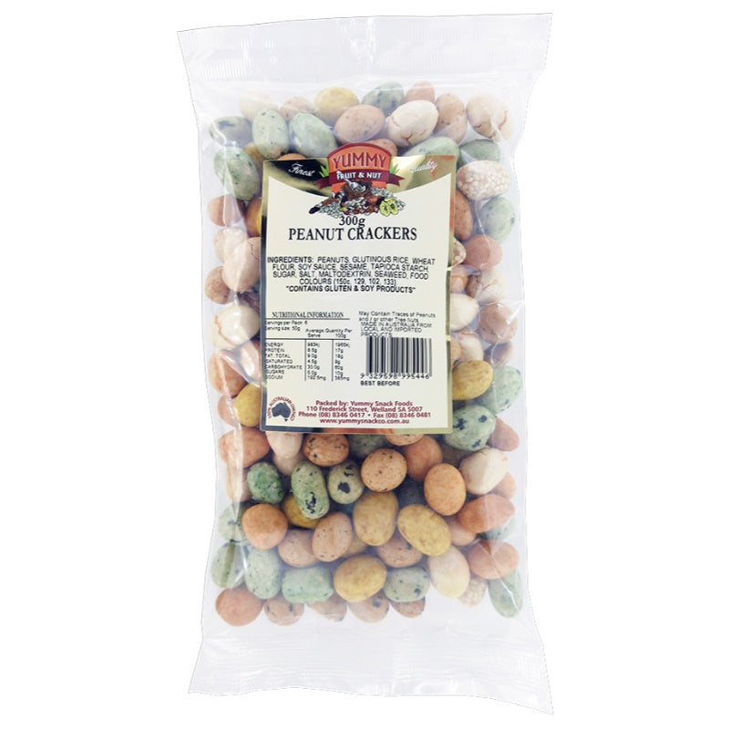 Peanut Cracker Mix 350g