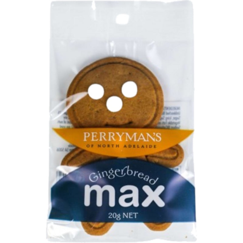 Perrymans Gingerbread Max 20g