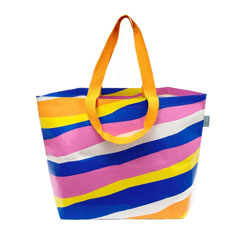Pink, Orange, Blue & White - Weekender Tote Bag