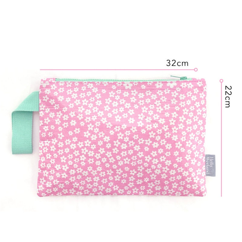 Pink Daisy Flowers - The Good to Go Bag