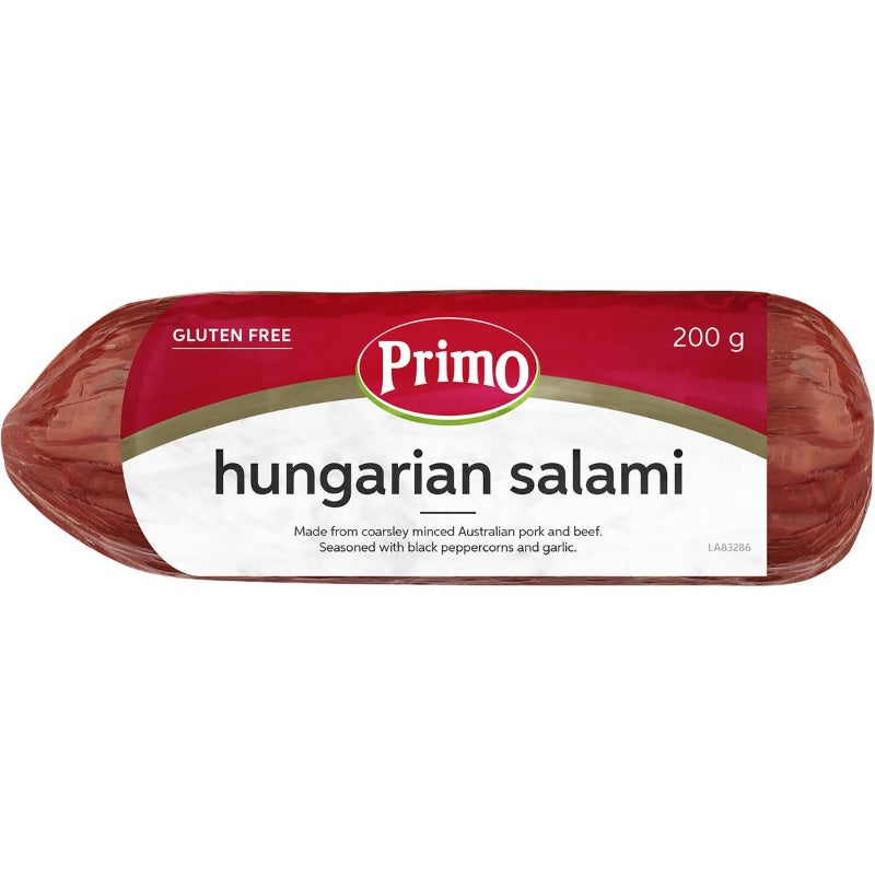 Primo Hungarian Salami Knob 200g