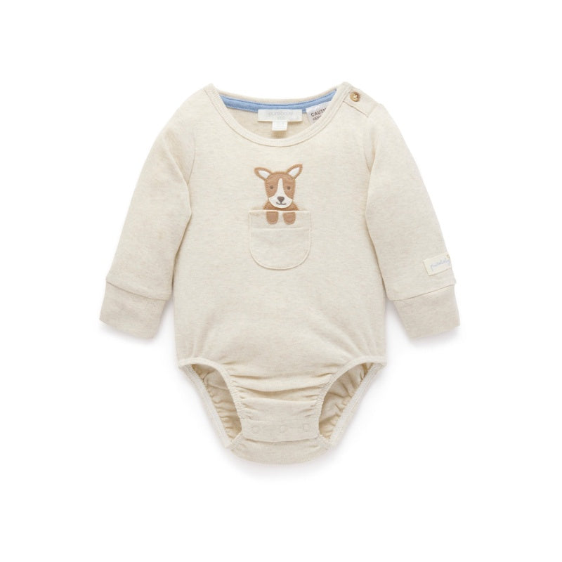 Pure Baby Doggy Peekaboo Bodysuit Sz 000