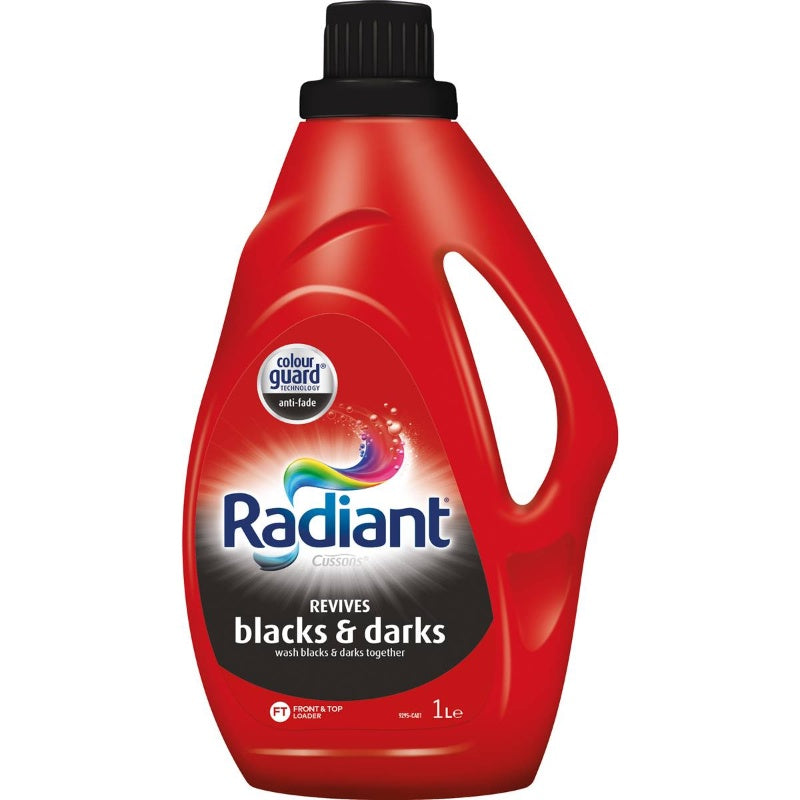 Radiant Black Wash Liquid 1L