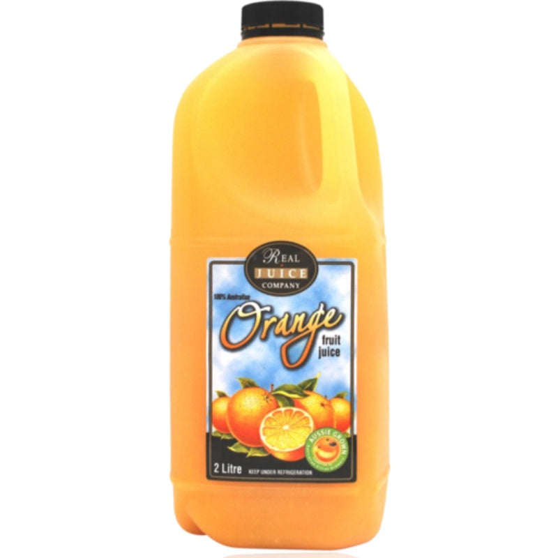 Real Juice Company Orange Juice 2L