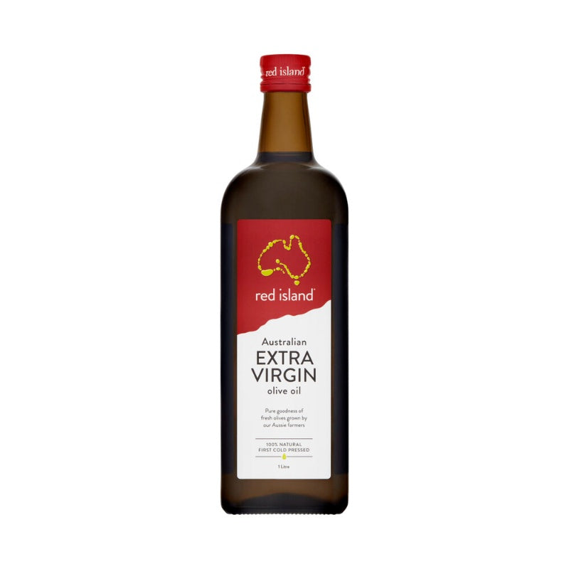 Red Island Extra Virgin Olive Oil Cold Pressed 1l