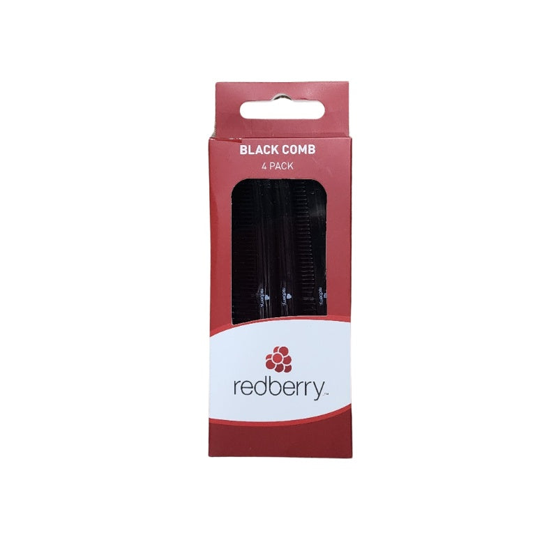 Redberry Black Comb 4pk